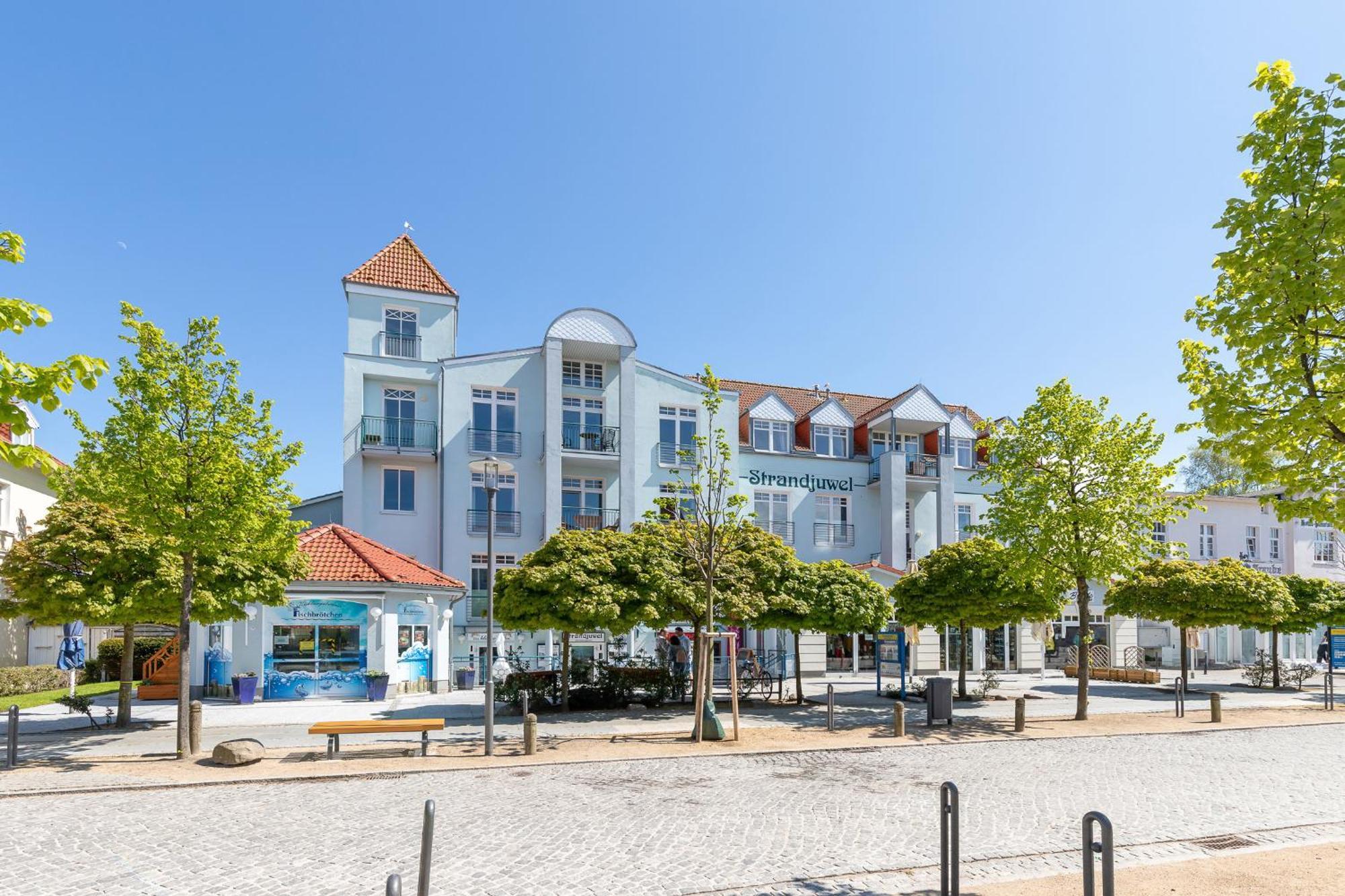 Strandjuwel 251 Kuehlungsborn Exterior photo